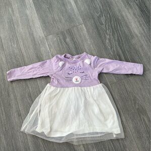 Carter’s Infant Cat Dress (6M)